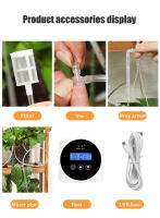 Nuevo Sistema De Riego Por Drip Automático Para Invernadero Controlador De Bomba De Agua Para Riego De Plantas En Macetas Timer De Jardín - details 15