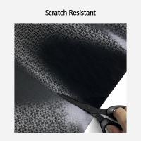 Pegatina De Fibra De Carbono Impermeable Autoadhesiva Negra Para Coche Película De Cambio De Color Para Accesorios De Automóvil - details 3