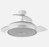FABRILAMP PREMIUM Ventilador Dc Matanuska 72w 6120lm Blanco Bluethooth 32/47x55/108d.3 Aspas Desp.6 Vel.3 Color. Incluye mando a distancia y dos tijas de 12.5 y 25 centímetro Productos originales calidad de confianza - details 1