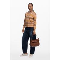 Bolsos sport de mujer DESIGUAL WAXPA8 6001 BOLSO EMBRO PATCH LOVERTY CAMEL 37307 25I - details 1