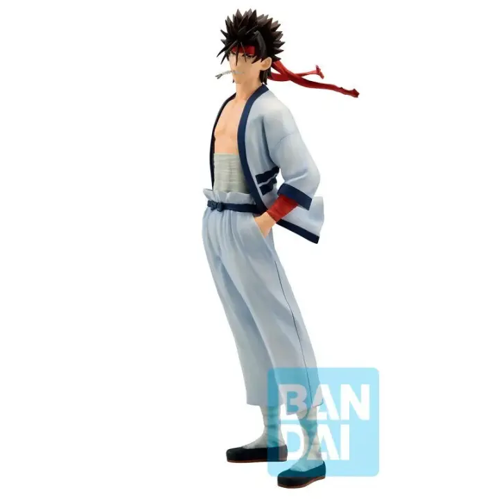 Figura Ichibansho Sagara Sanosuke Rurouni Kenshin 26cmFigura  Coleccionable - Idea de Regalo- Mercancia Oficial - Juguetes para Niños y Adultos - Movies Fans - Muñeco para Coleccionistas y Exposición - 1