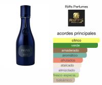 Perfume árabe Riffs Privé Blue de 100 ml Unisex - details 2
