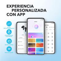 Soundcore P20i Auriculares inalámbricos Bluetooth , diafragmas de 10mm con Big Bass, Auriculares Bluetooth 5.3, Reproducción 30H, IPX5, 2 micros para Llamadas nítidas con IA, EQ Personalizado - details 0