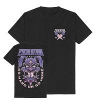 Camiseta Eléctrica Callboy Estampado Moda Verano Ligera Y Delgada Hombres Y Mujeres Manga Corta Cuidado Con Lavado Máquina - details 3