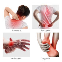 Pluma De Acupuntura Eléctrica Para Alivio Del Dolor Terapia De Sanación Masaje Profundo De Túnel Muscular Biológico Pulso Microeléctrico - details 1