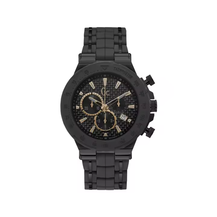 Gc Watches Reloj Hombre Gc Watches Structura Acero 10 Atm - 1