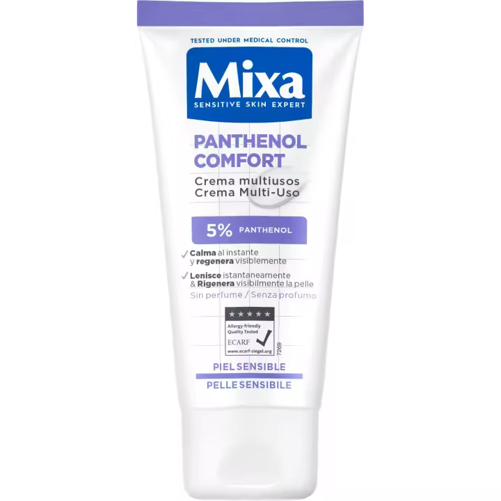 MIXA |  Crema y/o Loción Corporal Panthenol Comfort para piel sensible - 1