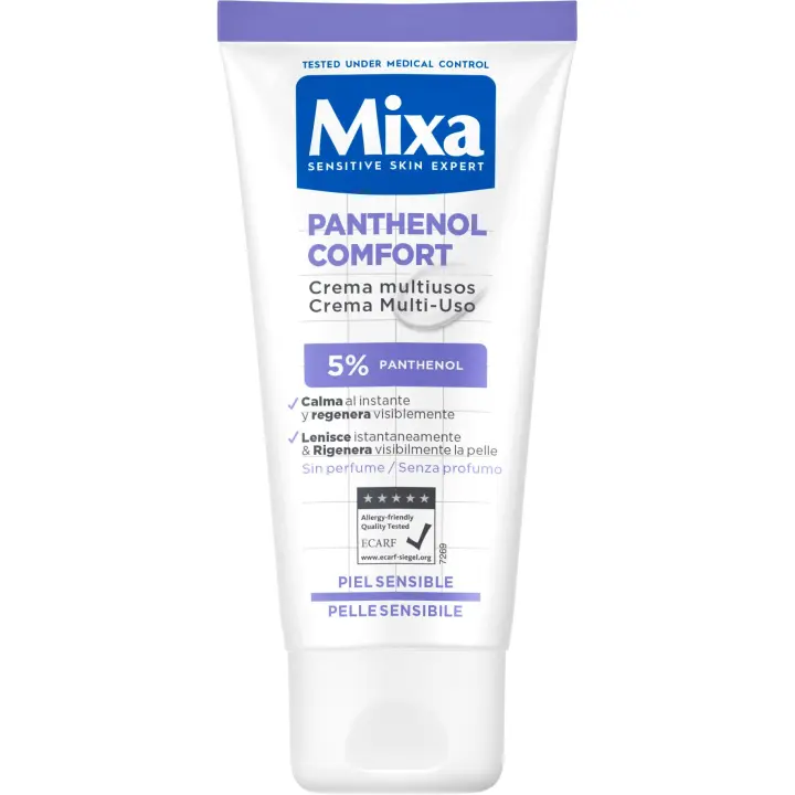 MIXA |  Crema y/o Loción Corporal Panthenol Comfort para piel sensible - 1