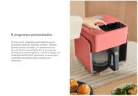 CREATE - Freidora de aire de cristal 4.2L sin vaporizador - AIR FRYER STUDIO CRYSTAL - details 5