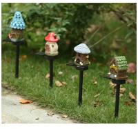 Lámpara De Jardín Solar Para Casa De Hadas Luz LED Impermeable Decoración Exterior Con Diseño Moderno Y Miniatura - details 11