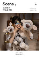 Muñeco De Peluche Navideño Lobo En Ropa De Oveja Suave Almohada De Animales Para Decoración Regalo De Cumpleaños Para Niños - details 8