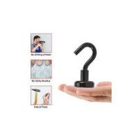 [Pack 10] Ganchos magnéticos, Imanes con Gancho, Super fuerte ganchos de imán de neodimio ganchos magnéticos de 16mm ultra potentes ganchos, Pared para los Accesorios de Cocina Almacenamiento - details 4