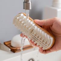 Cepillo De Limpieza Multifuncional Para Cuero Y Botas De Nieve De Madera De Bajo Y Piel De Gamuza Con Adhesivo Para Ropa Y Cuidado De Cuero - details 3