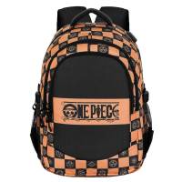Mochila Running Plus  Anime One Piece con Puerto USB  46x34x21cm - details 1
