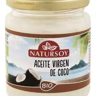 Natursoy Aceite De Coco Eco 200G - 1