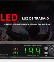 Procesador De Audio Digital Profesional Con Efecto De Reverbeneración Y Igualizador DSP Para Escenario - details 6
