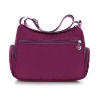 Bolso Bandolera Para Mujer Impermeable Casual De Nylon Ligero Bolsa De Mano Mensajera Estilo Casual Tote - details 7