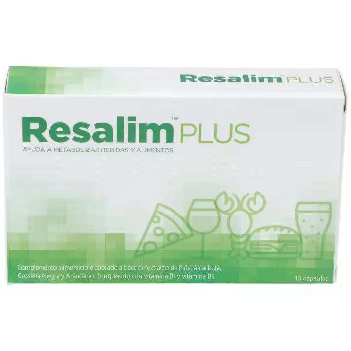 Resalim Plus Perlas Masticables - 1