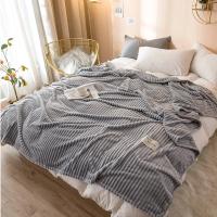 Manta De Felpa Coral Sólida 70x100cm Para Sofá Y Dormitorio Manta Pequeña Para Aire Acondicionado Suave Y Cálida Para Adultos Verano - details 3