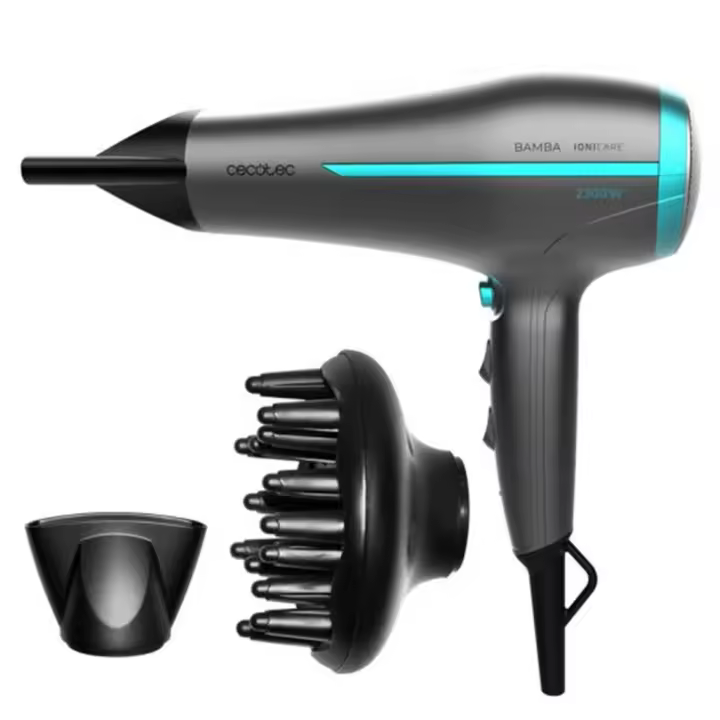 Secador de pelo cecotec bamba ionicare 5 in 1 pro 2300w - 1