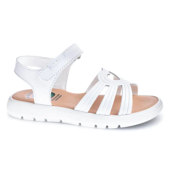 Sandalia Niña Pablosky Blanco 430000 - 1
