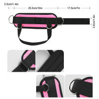 1 Pieza De Cordón Para Entrenamiento De Resistencia En Piernas Y Pies Accesorio Deportivo Para Fortalecimiento De Muslos Y Caderas Adecuado Para Equipo De Ejercicio De Resistencia - details 1