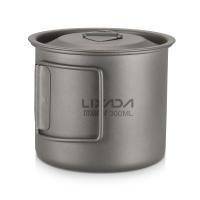 Taza De Camping De Titanio Portátil Con Mano Doblada Adecuada Para Picnic Tamaño 300ml / 350ml / 450ml / 550ml / 650ml / 750ml - details 102