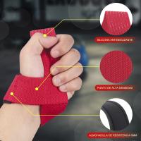 Cinturón De Aumento Deportivo 2PC/2PAIR Para Ejercicios De Agachamiento Y Dominadas Antideslizante Resistente Al Desgaste Para Fitness Y Gimnasio - details 3