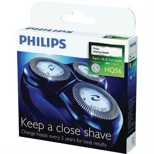 PACK 3 CONJUNTOS CORTANTES PHILIPS HQ56/50 - 1