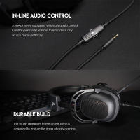 Auriculares De Juego FANTECH SONATA MH90 Con Sonido Surround Y Micrófono Cancelador De Ruido Para PC/PS4/PS5/Xbox Conexión Cableada Memoria EsponjaRespuesta De Frecuencia 20-22000Hz - details 1