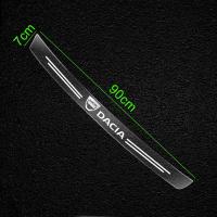 Pegatina De Protección Para Maletero Transparente Con Logotipo Personalizado Resistente a Rasguños Para Dacia Duster Logan MCV Sandero Dokker Lodgy - details 1