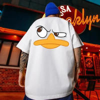 Camiseta De Algodón Para Hombre Grande Con Estampado De Dibujos Animados Estilo Hip-hop Callejero Harajuku Manga Corta Para Equipo De Baloncesto - details 4