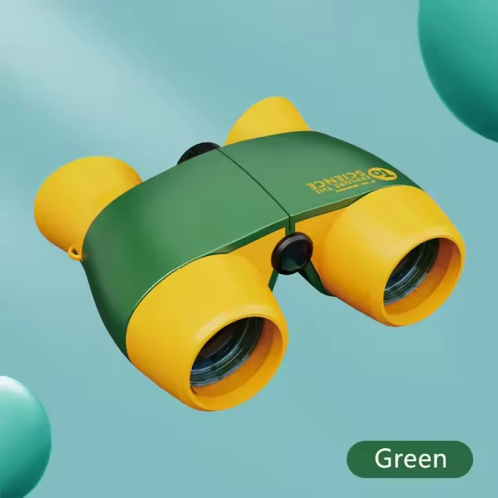 Binoculiar Profesional para Niños Telescopio Plegable de Observación - 1