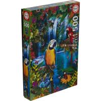 Educa  Puzzle 500 Piezas, Paraiso Tropical (15512) - details 0