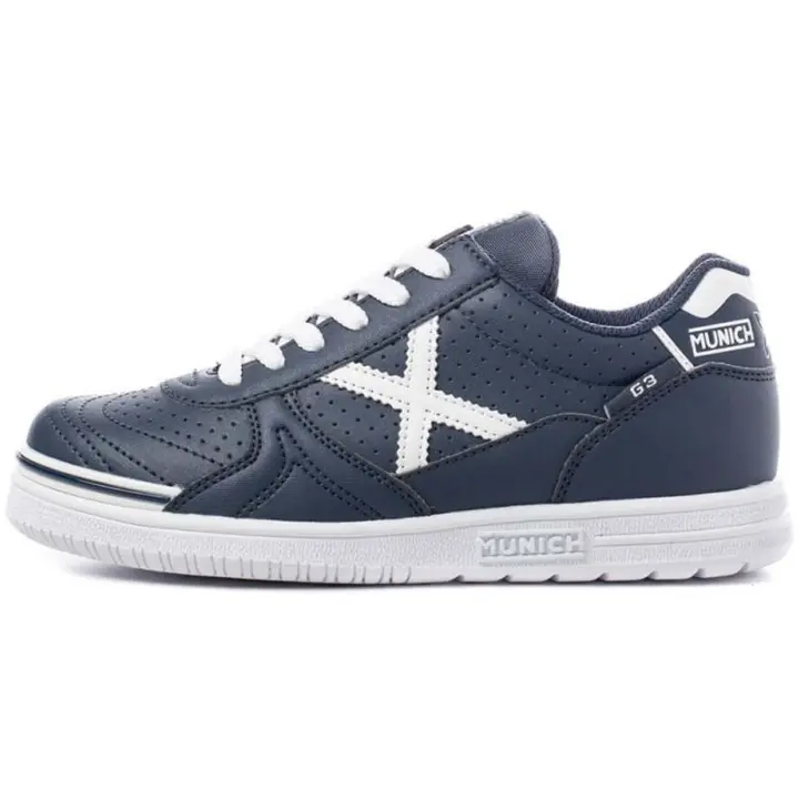 Zapatillas Sneakers MUNICH  para hombre en color azul - 1