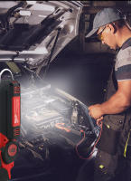 Lámpara De Trabajo LED Recargable Milwaukee 90 Grados Multifuncional Portátil Iluminación Eléctrica Para Camping Y Herramientas Eléctricas - details 2