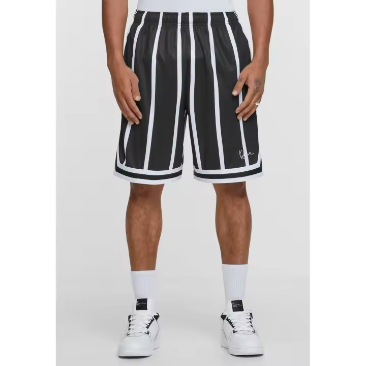 Pantal?n corto Karl Kani 6013724 Mesh Short  black/white - 1