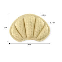 1par De Zapatos De Correr Deportivos Con Almohadillas De Tamaño Ajustable Protector De Talón Alivio Del Dolor Reutilizable Antideslizante Para Cuidado Del Pie Inserciones De Suela Durable De Espuma - details 0