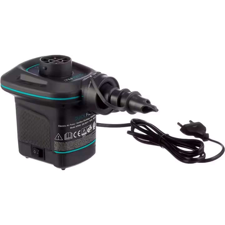 Intex 66640 - Bomba eléctrica invertible con boquillas 220-240V, Color Azul - 1