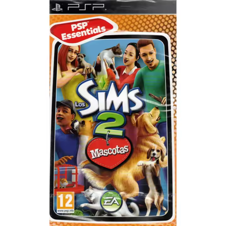 Los Sims 2 Mascotas (PSP) NUEVO - 1