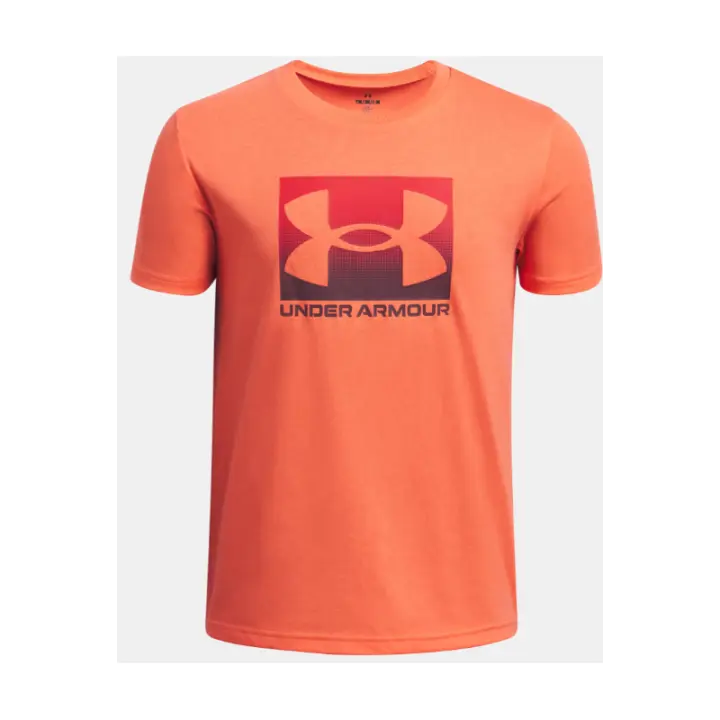CAMISETA CORTA JUNIOR UNDER ARMOUR COLOR NARANJA - 1