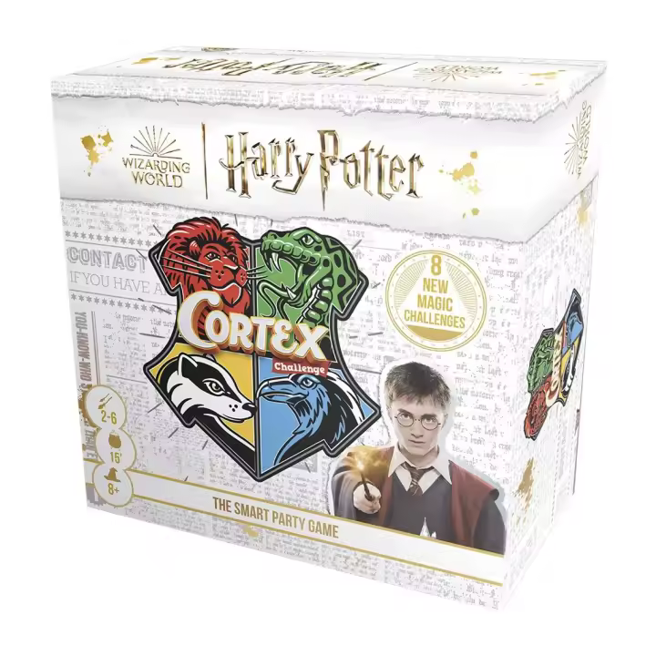 Juego de mesa Cortex: Versión Harry Potter- ASMODEE - 1