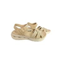 Sandalias planas de Mujer AMARPIES 28656 BEIG SANDALIA CUÑA AIR TIRAS HEBILLA BEIG 35989 25V - details 2