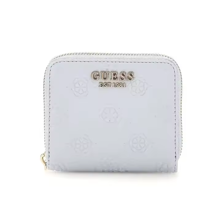 Monedero Guess Cresidia azul cielo logotipo para mujer - 1