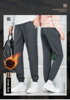 CHRLCK Pantalones De Correr Impermeables Y Cálidos Para Hombres Y Mujeres Pantalones De Esquí De Invierno Con Forro De Poliéster Trousers De Senderismo Y Escalada - details 0