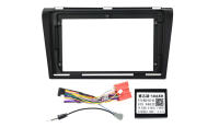 Panel De Instalación 2DIN MEKEDE Para Radio De Coche Mazda 3 2004-2009 Marco De Pantalla Interior Para DVD Y Audio Montaje En El Tablero - details 0