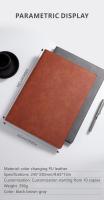 Carpeta De Negocios A4 En Cuero Para Firmar Contratos Y Almacenamiento De Datos Carpeta De Archivo Con Clip - details 4