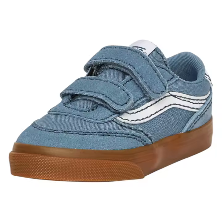 Zapatillas Vans Brooklyn Ls V Otgm  Td Azul Citad Vn000D7Xcfl1 Niño Niña - 1
