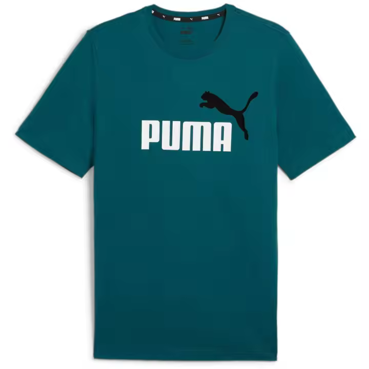 Camiseta De Manga Corta Puma para Hombre en color Verde - 1