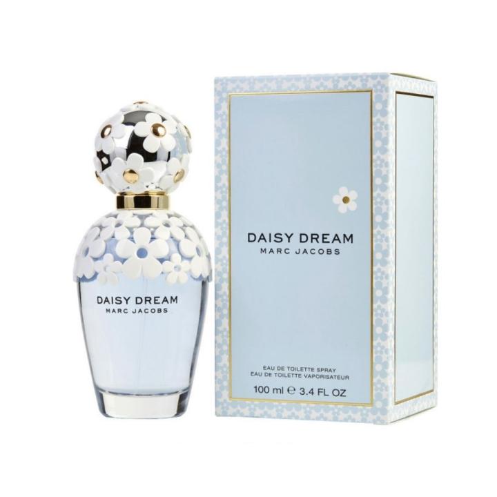 Marc Jacobs - Daisy Dream Eau de Toilette 100 Ml. | Colonia para mujer. Frescura Etérea, Mora Jugosa, Glicinia Azul y… — oferta en Miravia